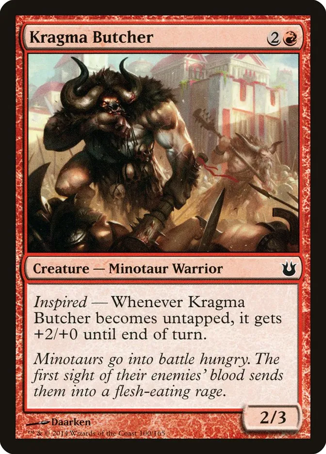 Kragma Butcher Front Face