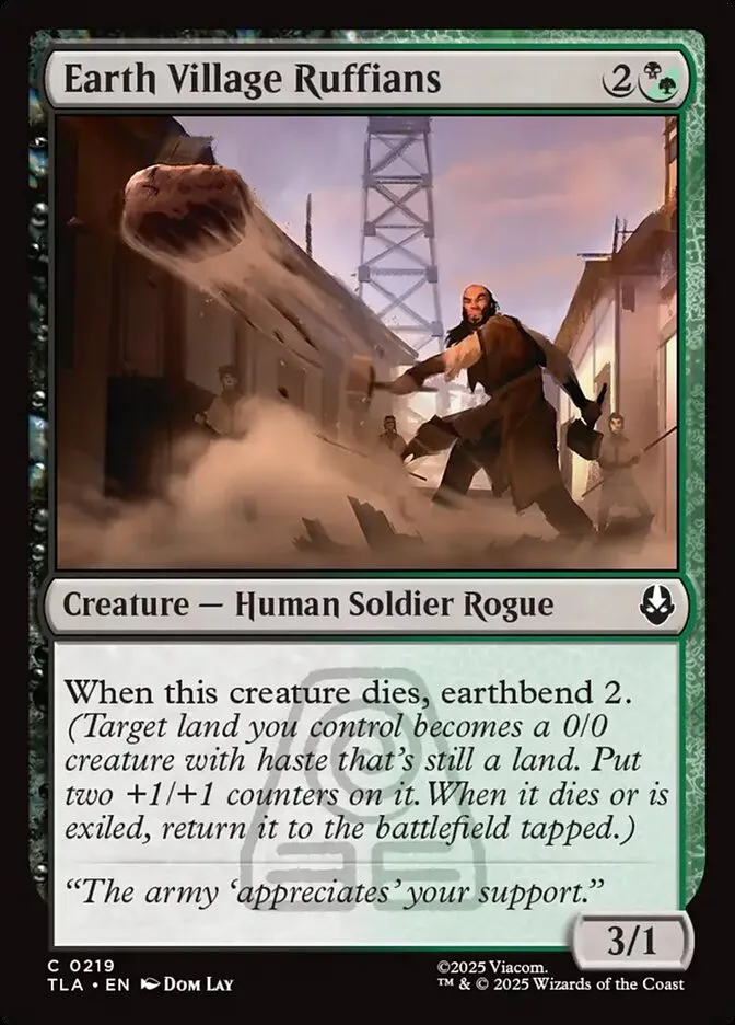 Earth Village Ruffians Front Face