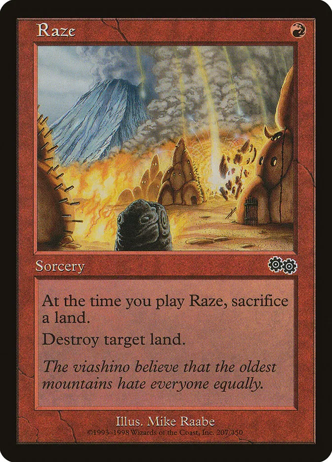 Raze Front Face