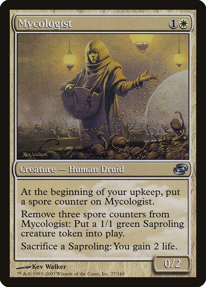 Mycologist Front Face