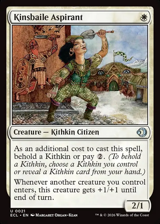 Kinsbaile Aspirant Front Face