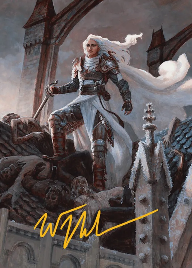 Thalia, Heretic Cathar // Thalia, Heretic Cathar Front Face