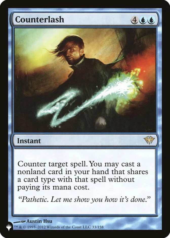 Counterlash Front Face