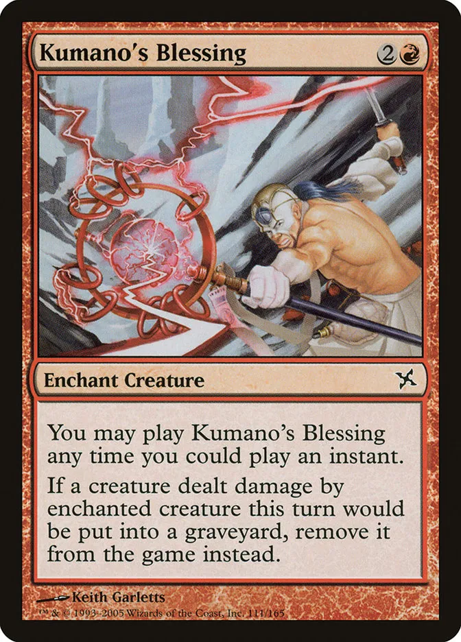 Kumano's Blessing Front Face