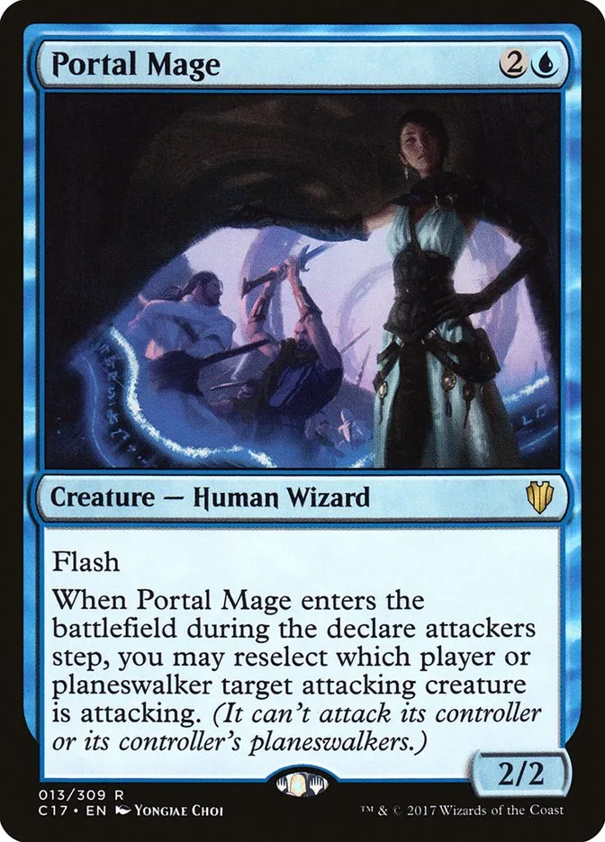 Portal Mage Front Face