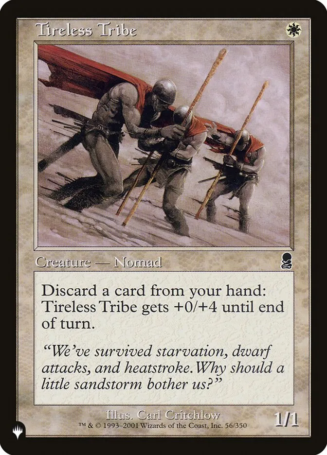 Tireless Tribe Front Face