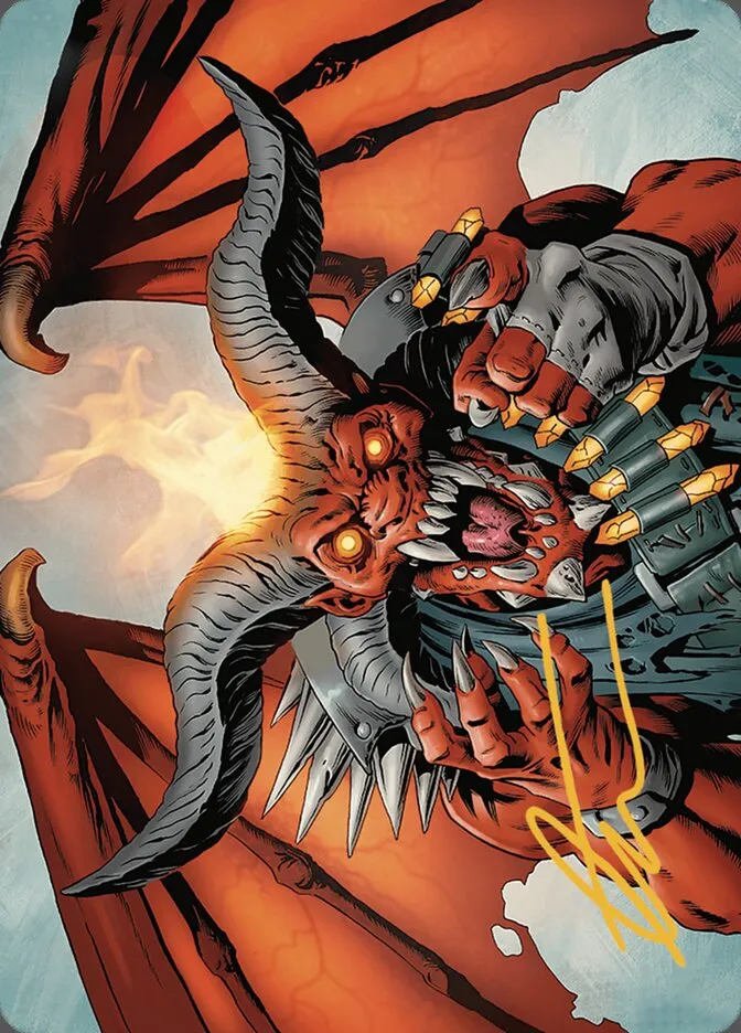 Rakdos, the Muscle // Rakdos, the Muscle Front Face