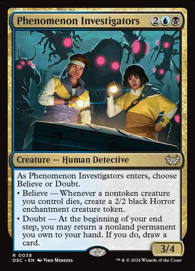 Phenomenon Investigators Front Face