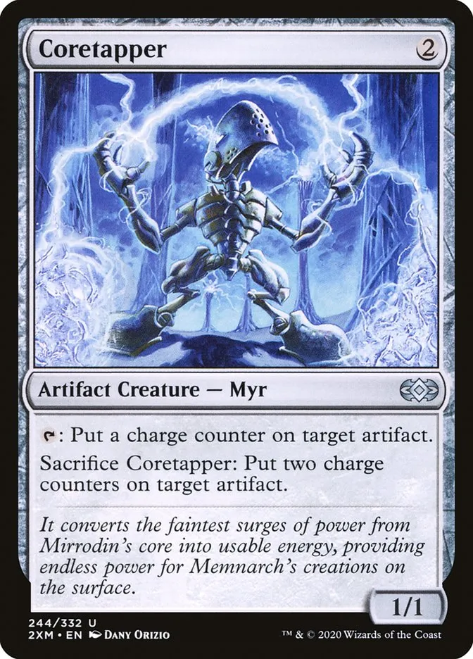 Coretapper Front Face