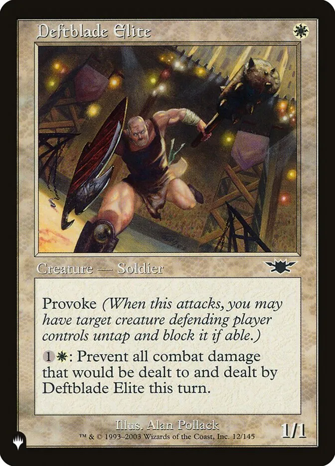 Deftblade Elite Front Face