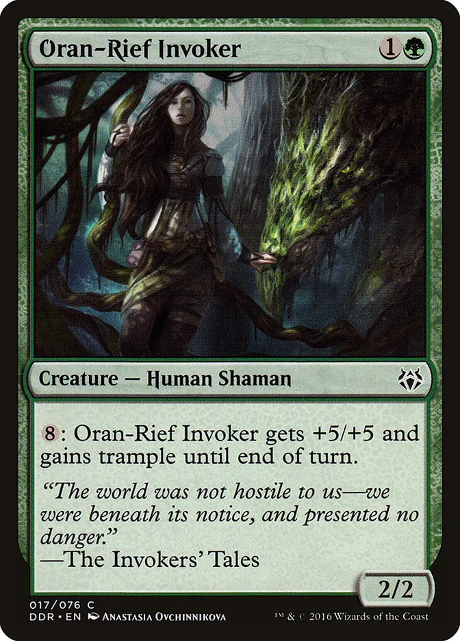 Oran-Rief Invoker Front Face