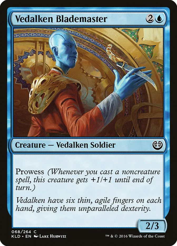 Vedalken Blademaster Front Face