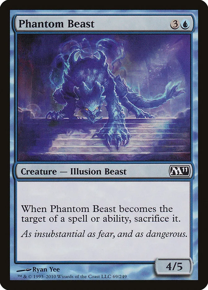 Phantom Beast Front Face