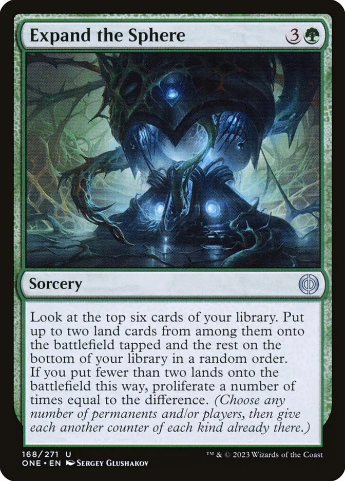 Expand the Sphere Front Face