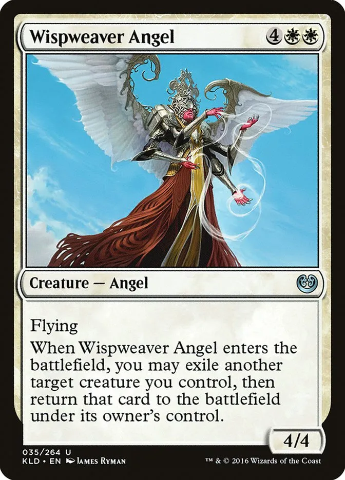 Wispweaver Angel Front Face