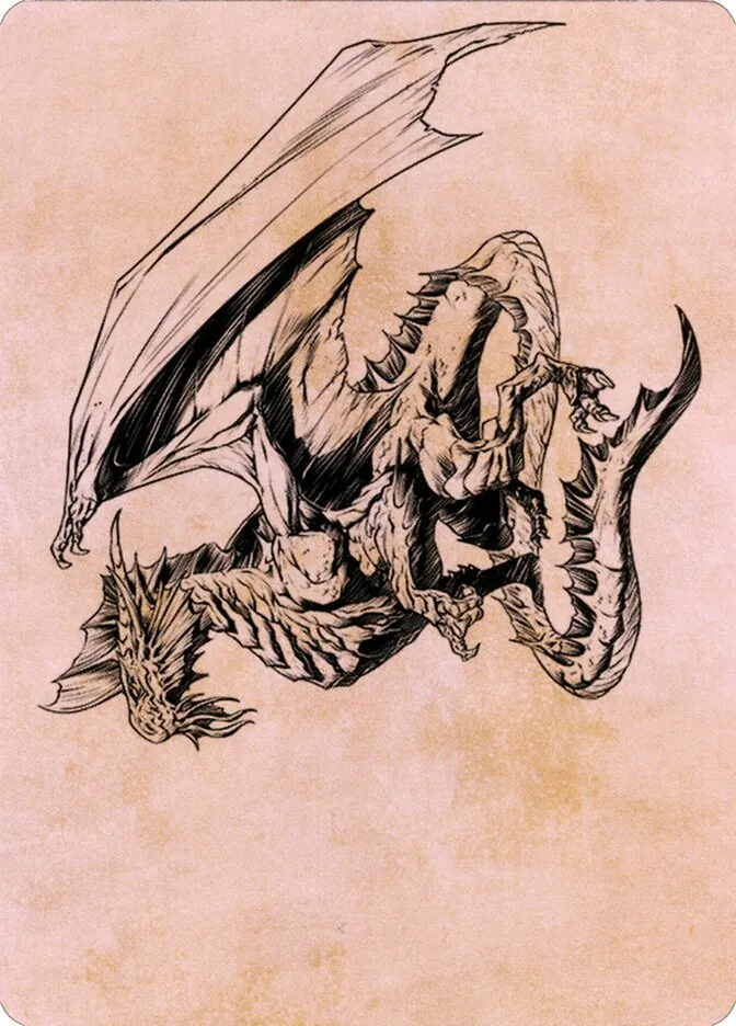 Ancient Silver Dragon // Ancient Silver Dragon Front Face