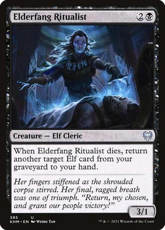 Elderfang Ritualist Front Face