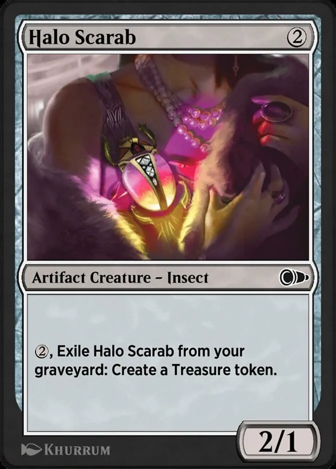 Halo Scarab Front Face