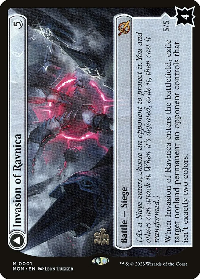 Invasion of Ravnica // Guildpact Paragon Front Face
