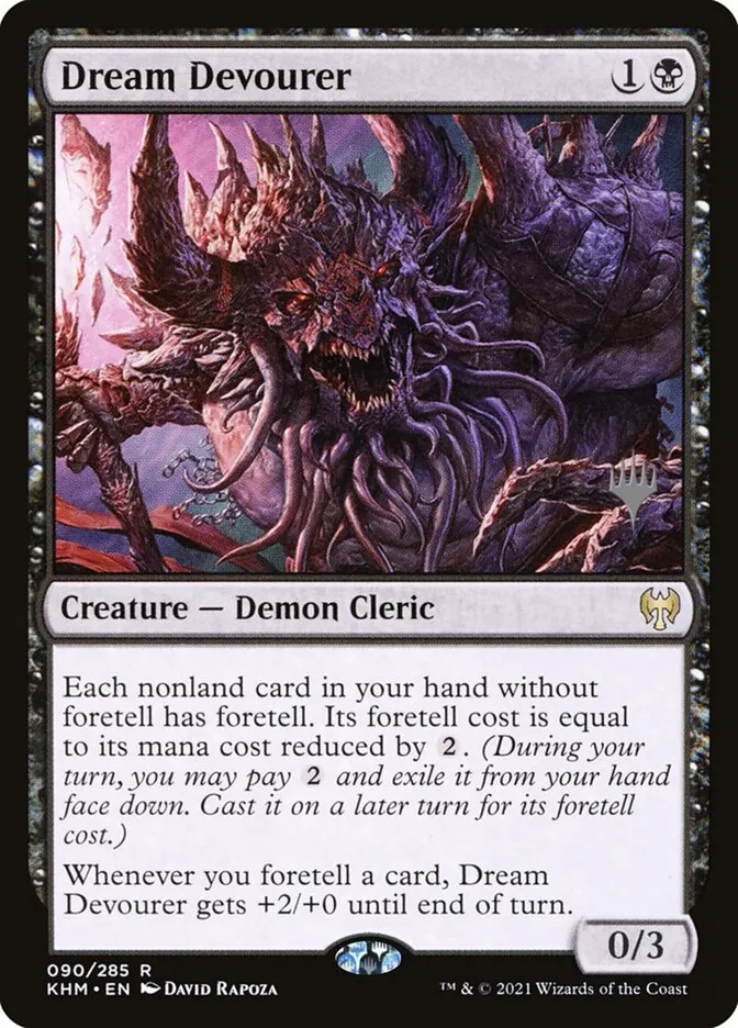 Dream Devourer Front Face