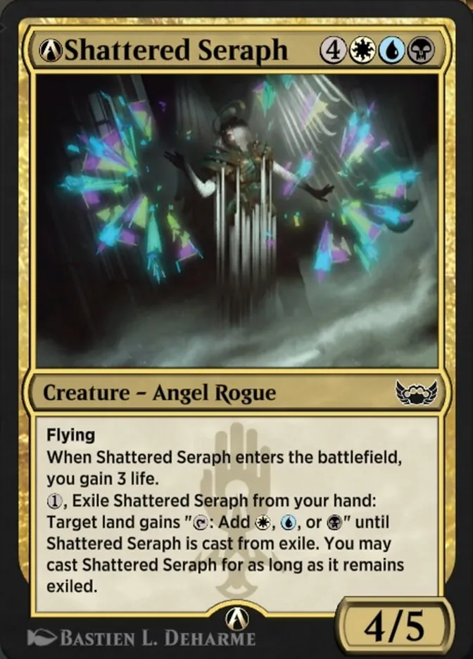 A-Shattered Seraph Front Face