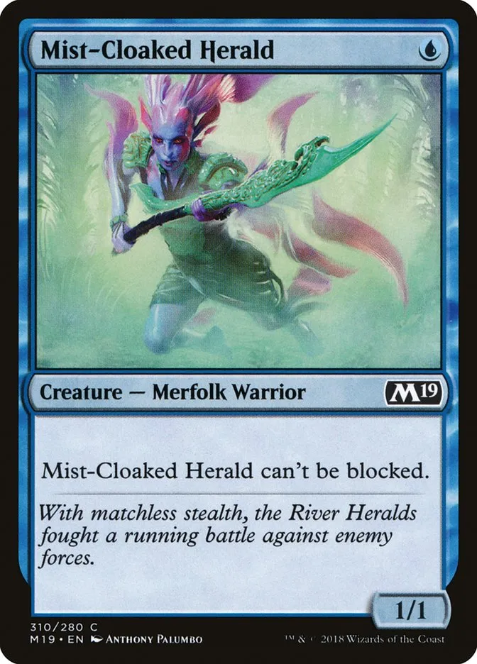 Mist-Cloaked Herald Front Face