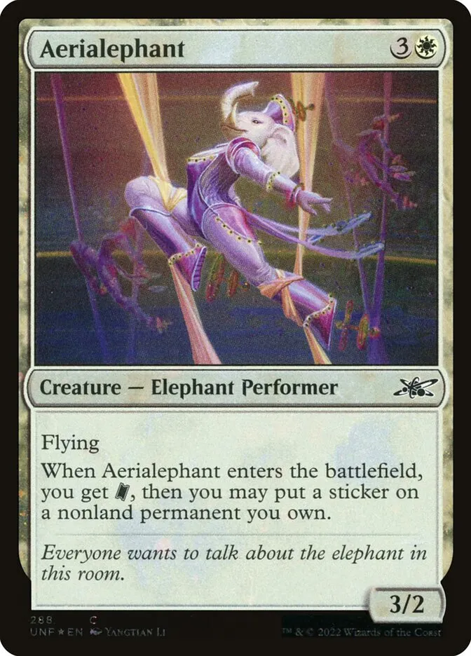Aerialephant Front Face