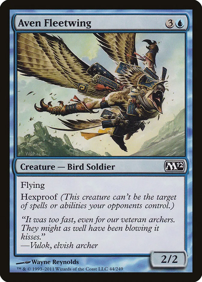Aven Fleetwing Front Face