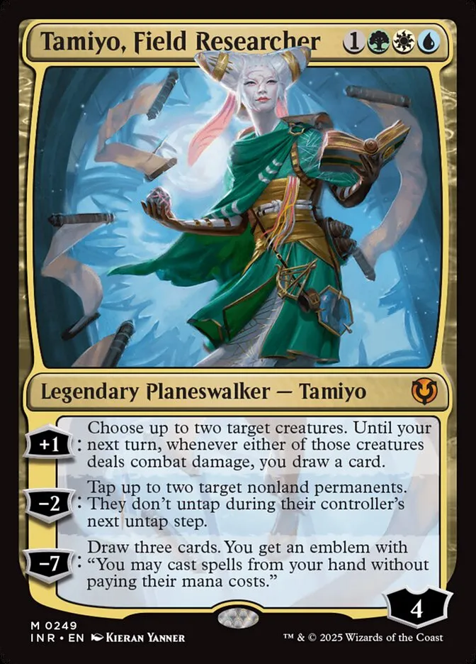 Tamiyo, Field Researcher Front Face