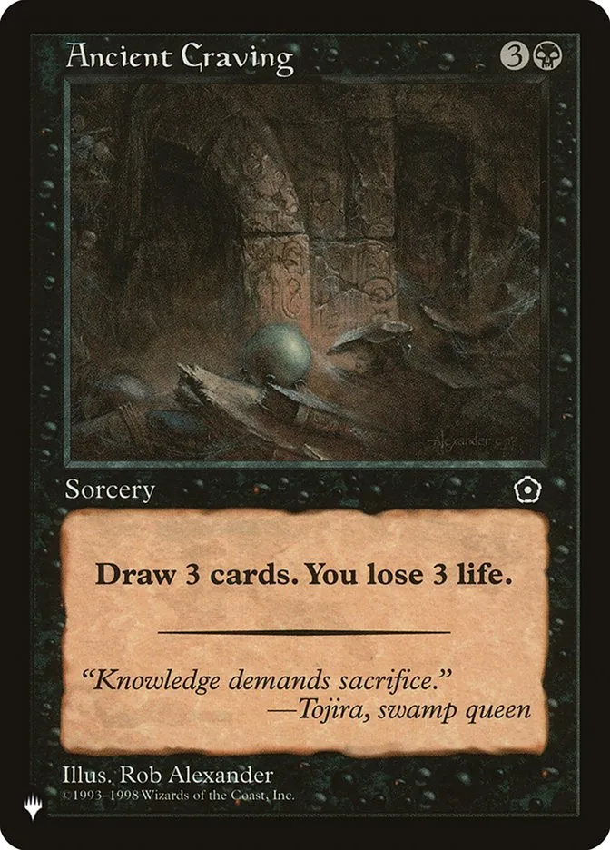 Ancient Craving Front Face