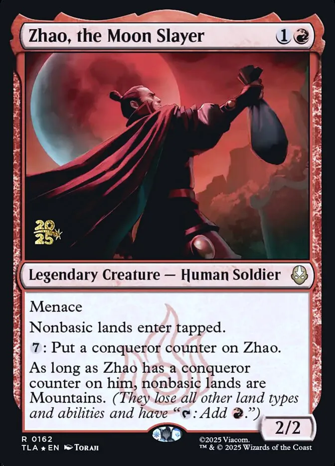 Zhao, the Moon Slayer Front Face