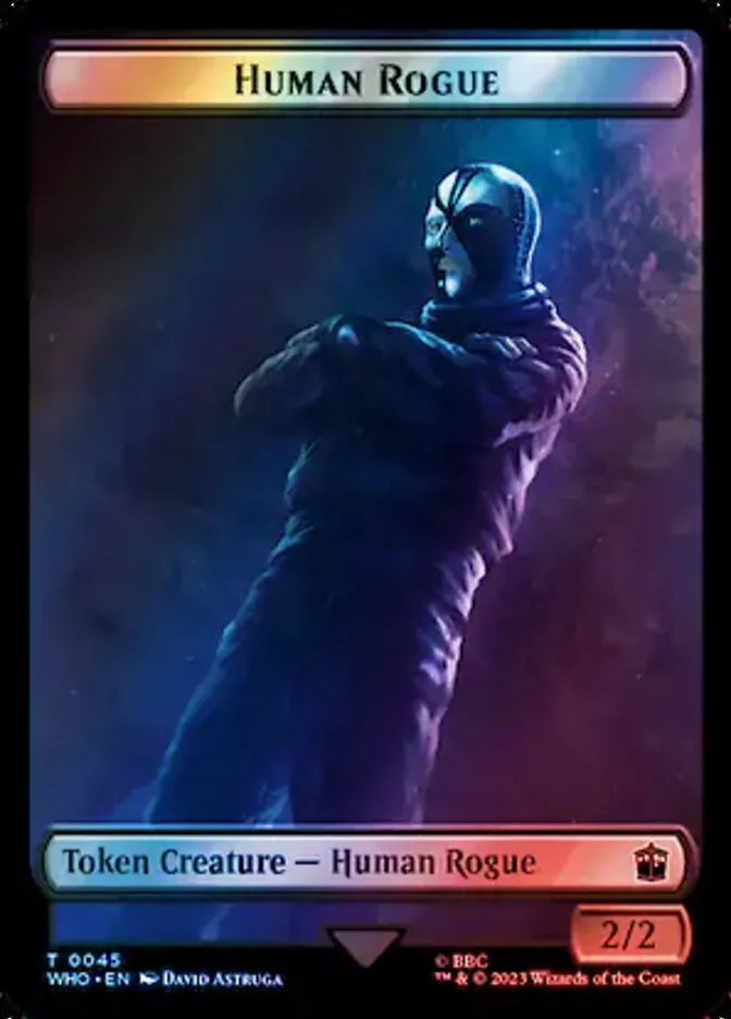 Human Rogue Front Face