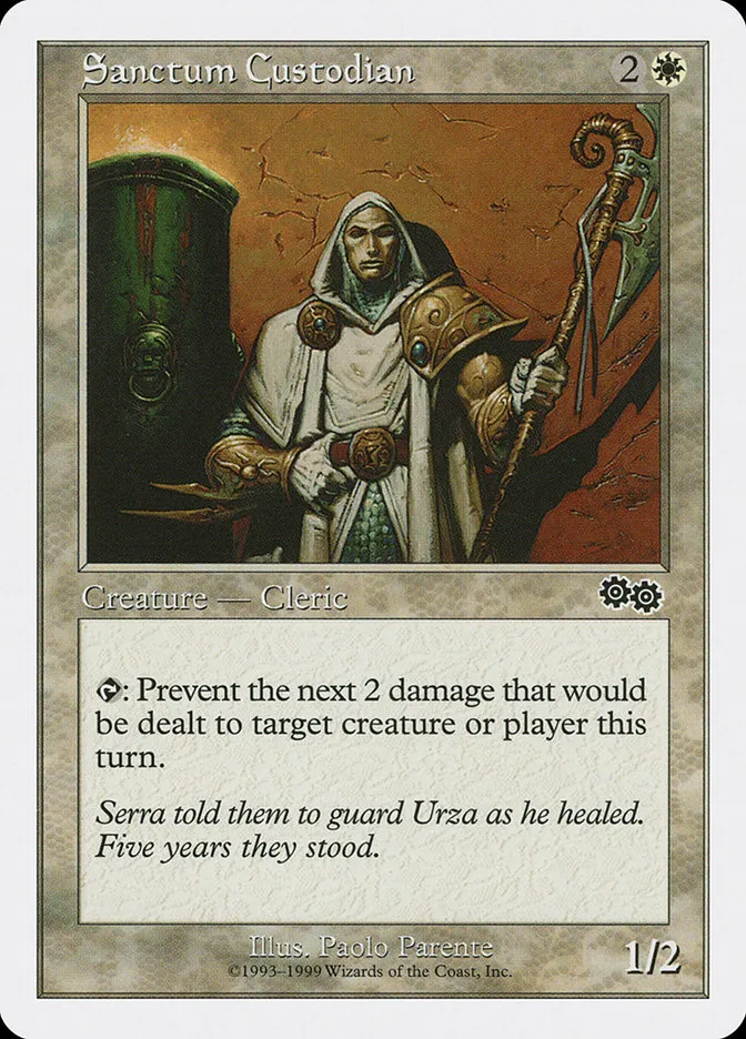 Sanctum Custodian Front Face