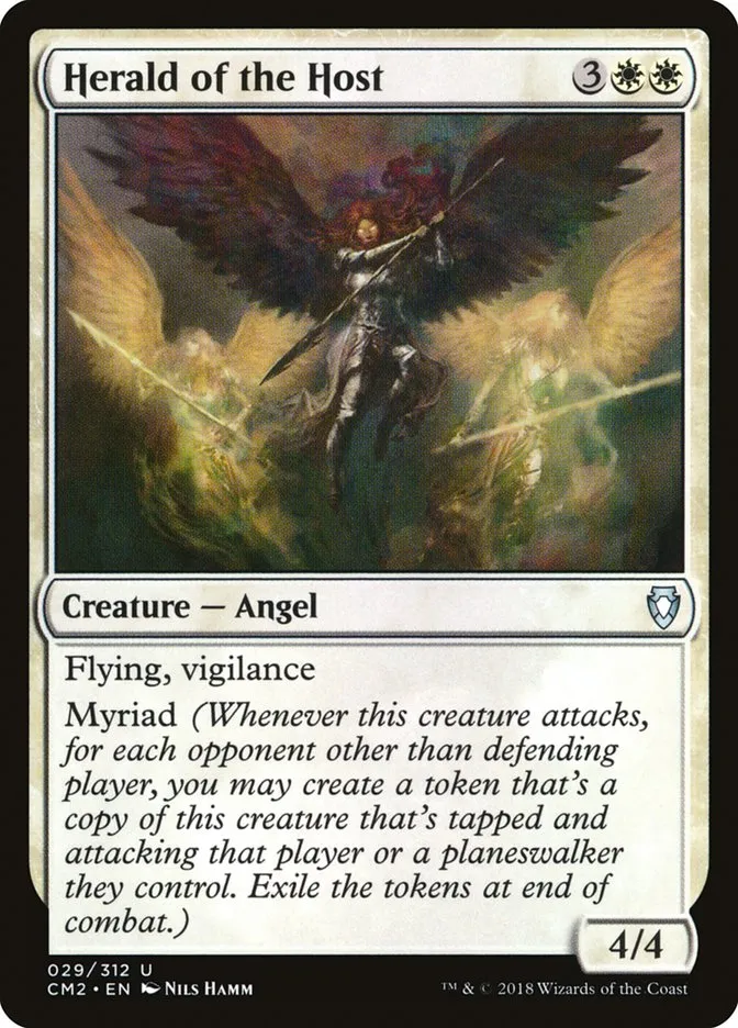 Herald of the Host Front Face
