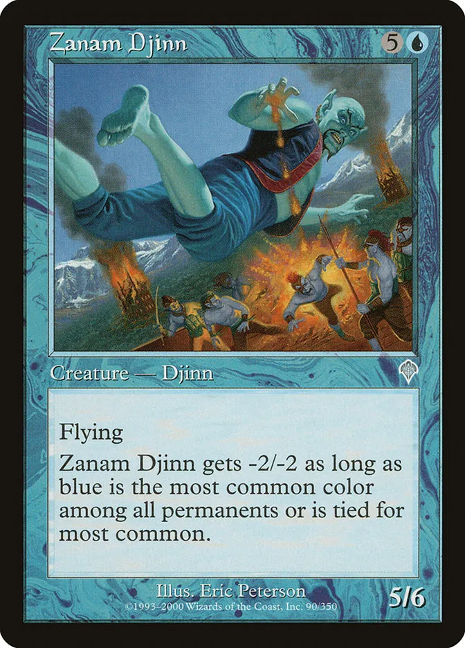 Zanam Djinn Front Face