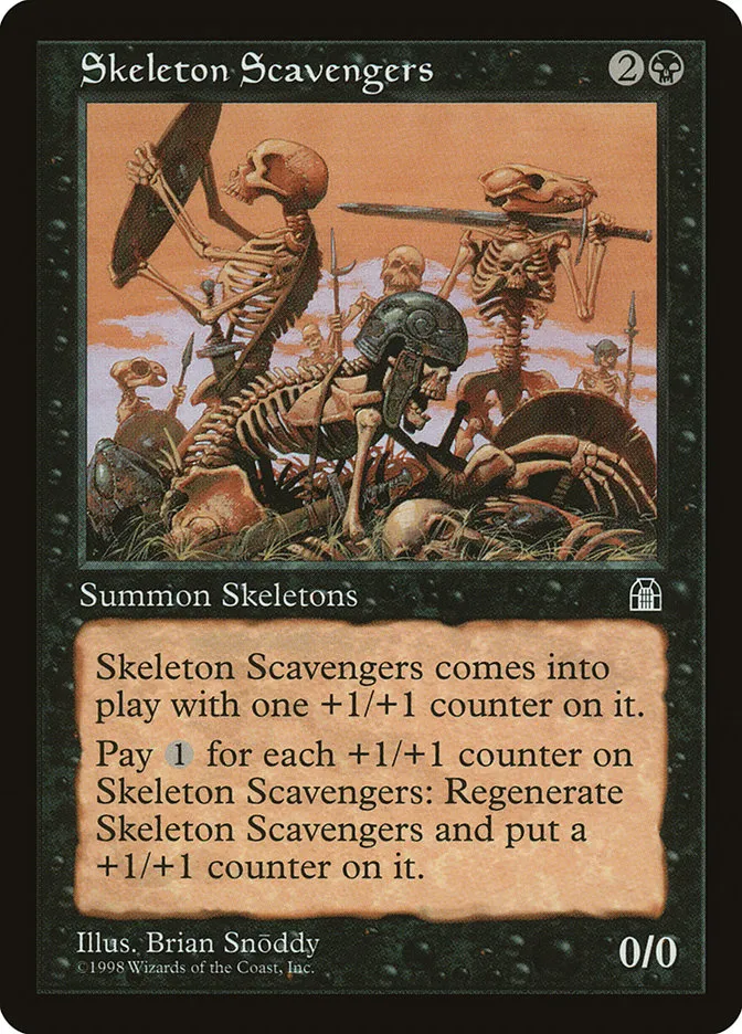 Skeleton Scavengers Front Face