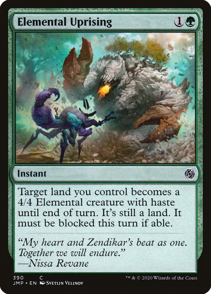 Elemental Uprising Front Face