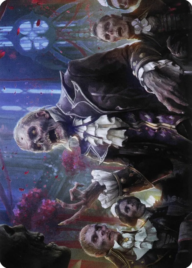 Undead Butler // Undead Butler Front Face