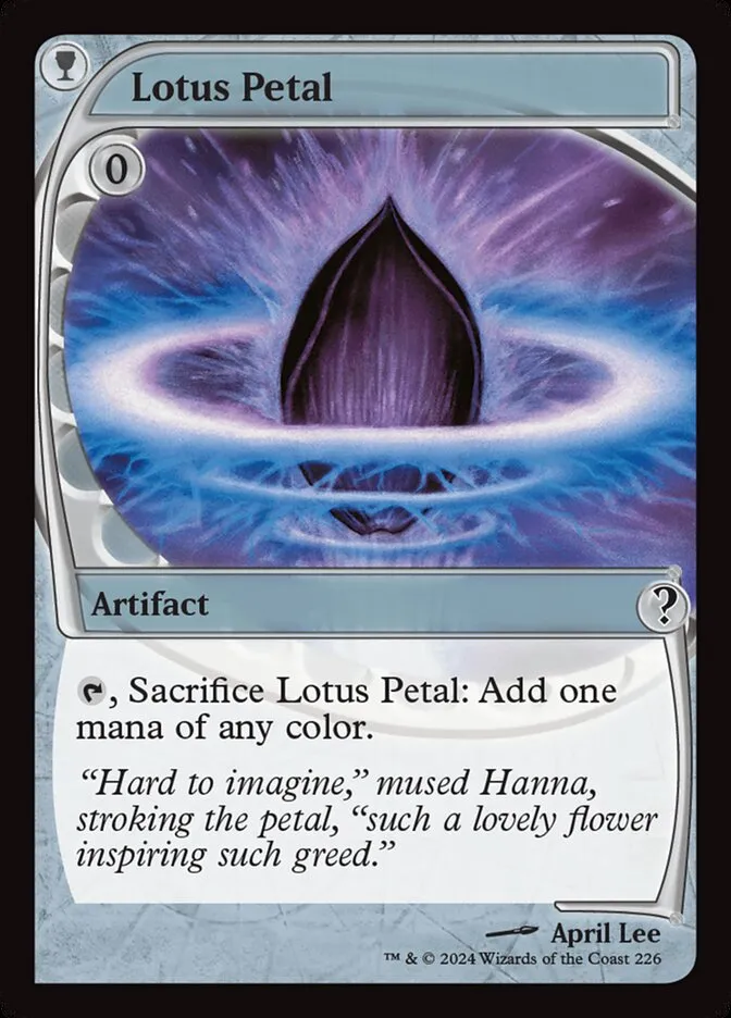 Lotus Petal Front Face