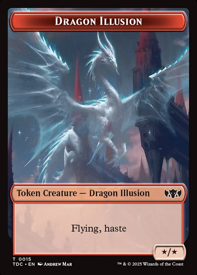 Dragon Illusion Front Face