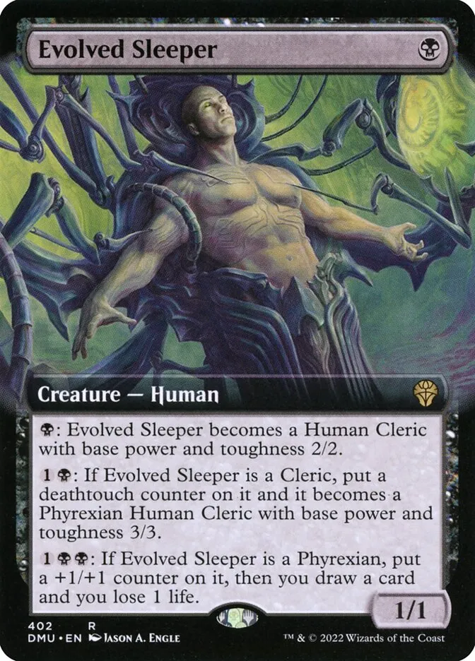 Evolved Sleeper Front Face
