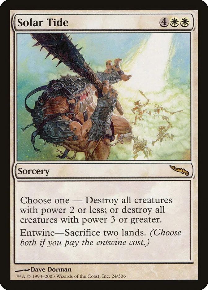 Solar Tide Front Face