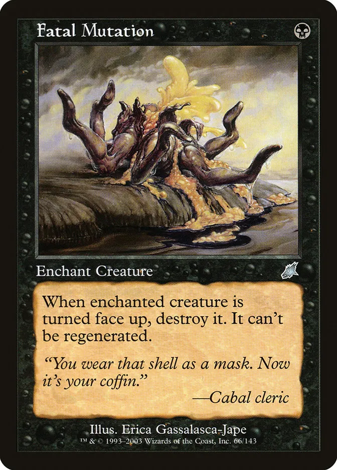 Fatal Mutation Front Face