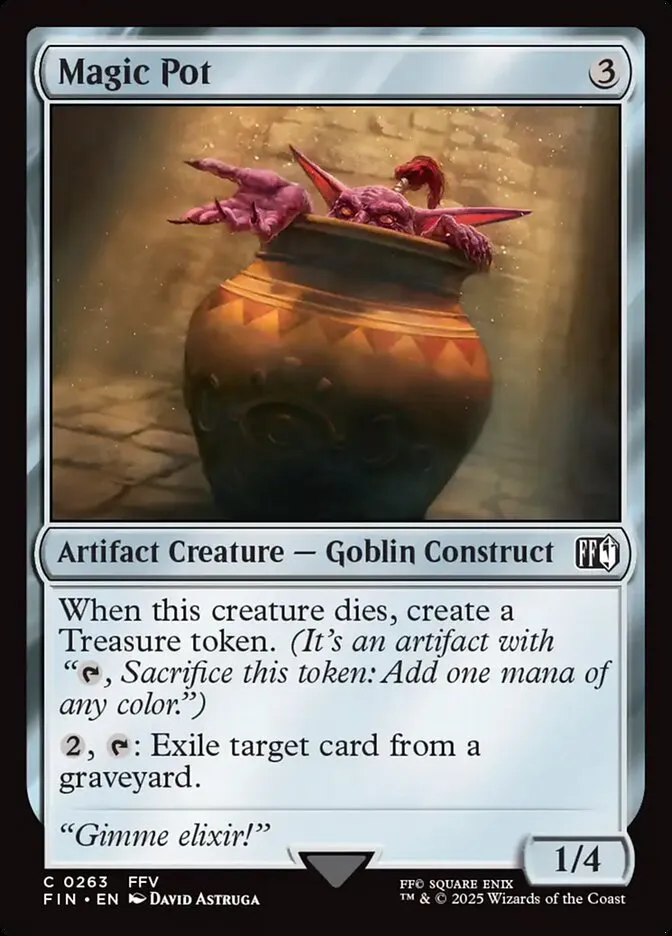 Magic Pot Front Face