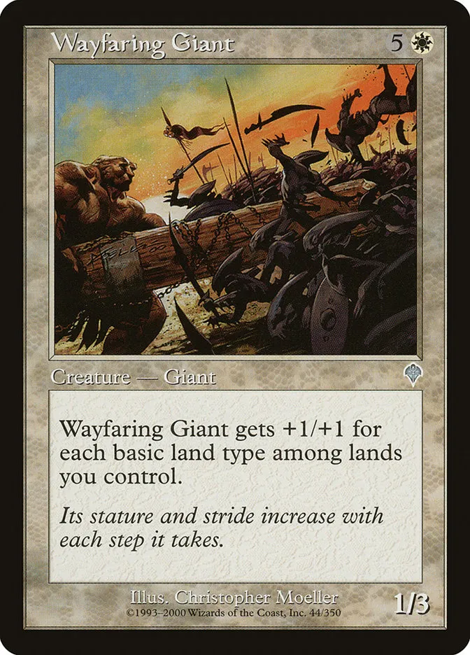 Wayfaring Giant Front Face