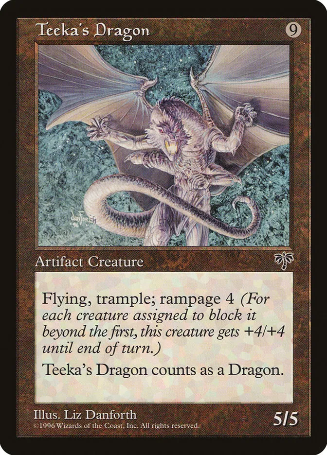 Teeka's Dragon Front Face