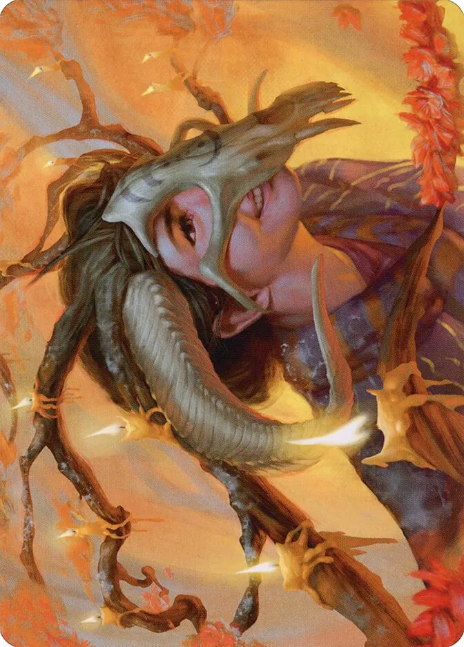 Hedgewitch's Mask // Hedgewitch's Mask Front Face