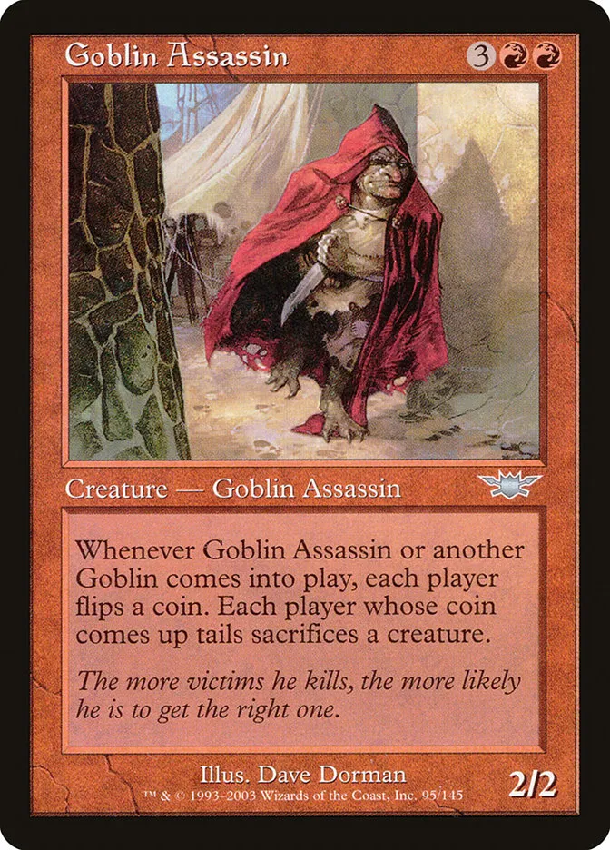 Goblin Assassin Front Face