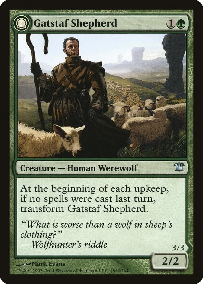 Gatstaf Shepherd // Gatstaf Howler Front Face