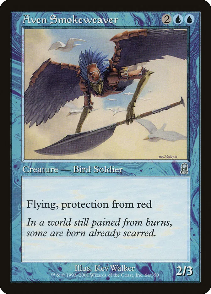 Aven Smokeweaver Front Face